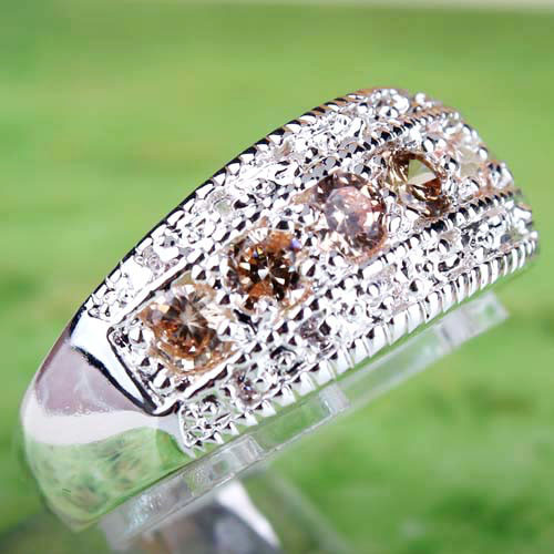 Ring GA-1405 - Zilver/ Multicolor 2/ 52mm