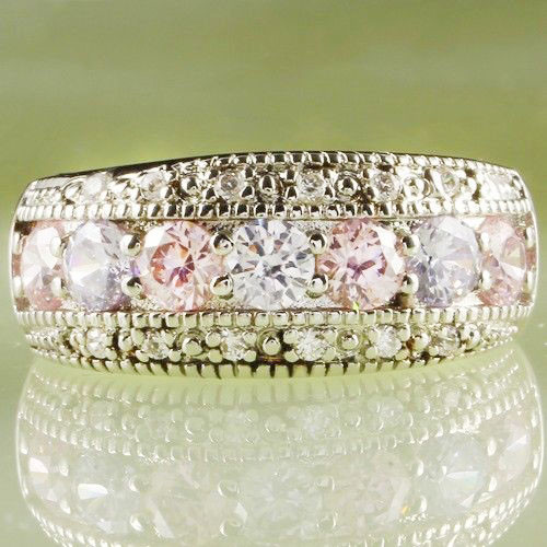 Ring GA-1405 - Zilver/ Multicolor 2/ 52mm