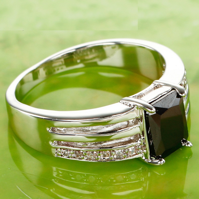 VI-1816 Ring - Zilver/ Zwart/ 52mm
