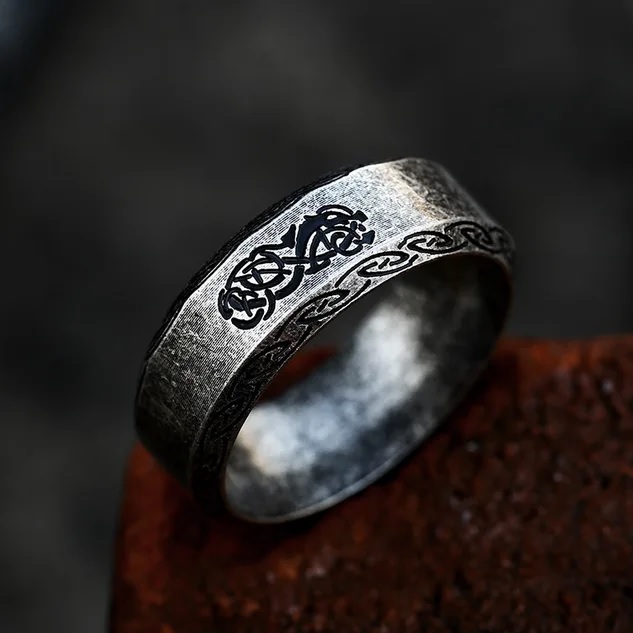 Ring VI-31861 - Zilver / 65mm