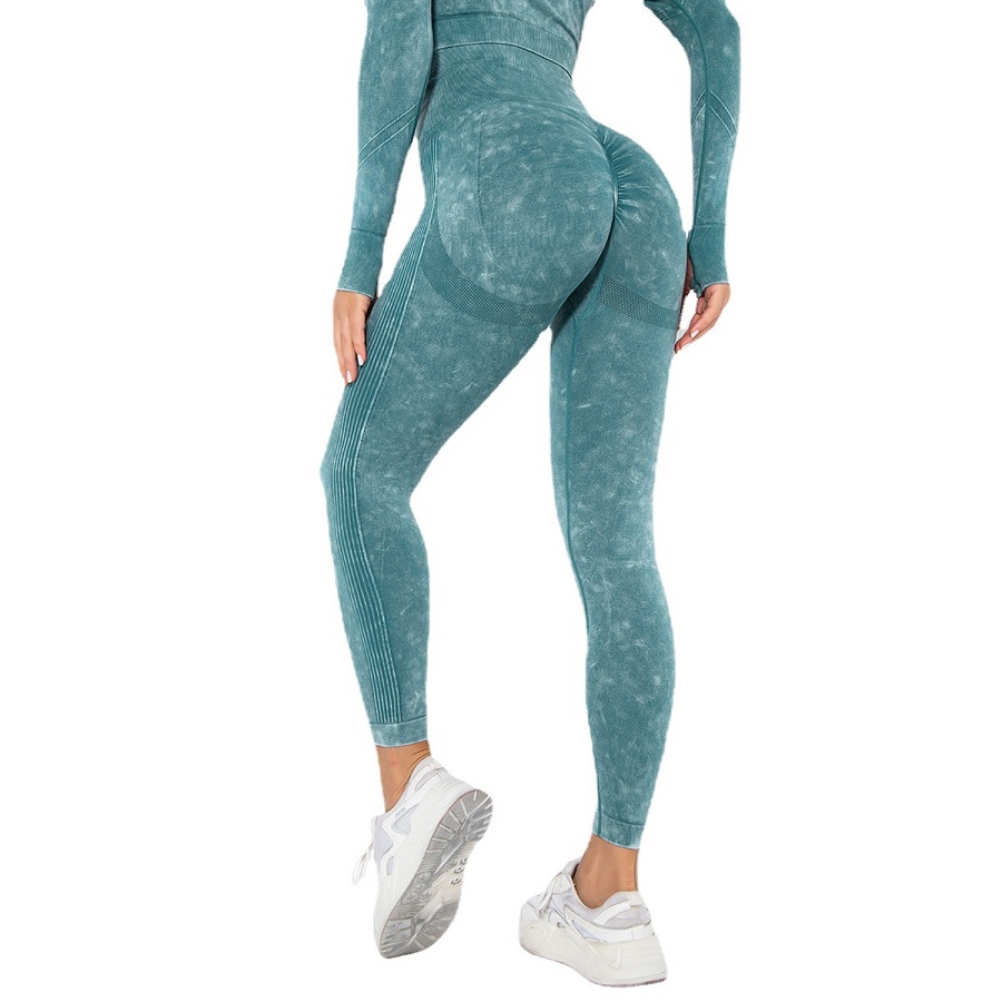 Push-up leggings JE-15514 - Paars / L
