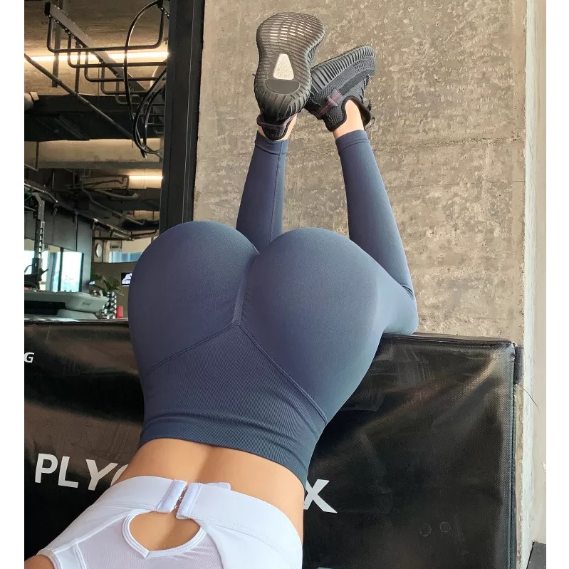 Push Up Leggings EL-14762 - Donkergrijs/L