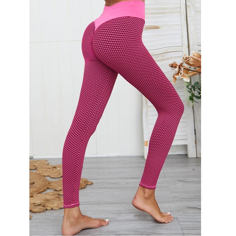 Push-up leggings HO-14851 - Grijs / XL