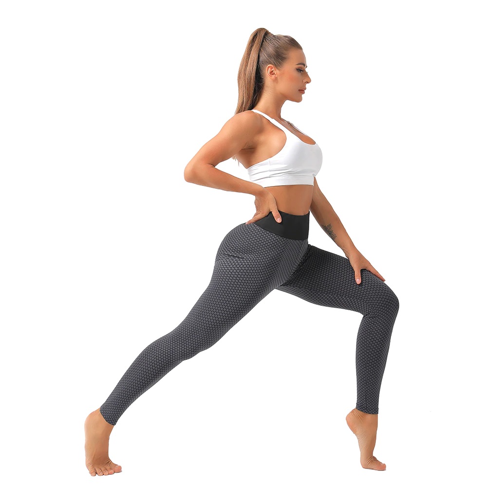 Push-up leggings HO-14851 - Grijs / XL