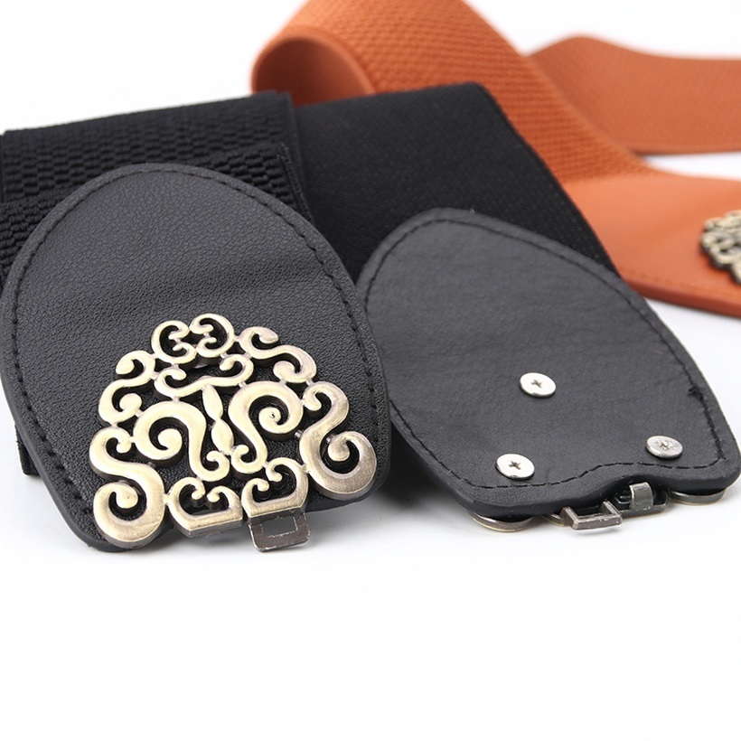 Retro riem KI-12631 - Bruin