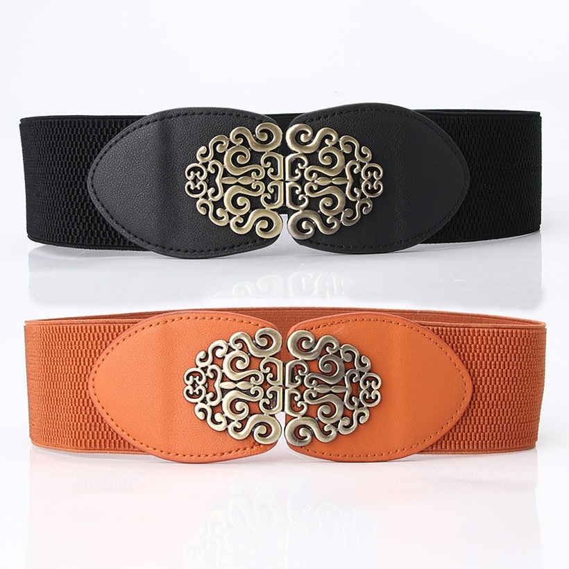 Retro riem KI-12631 - Bruin