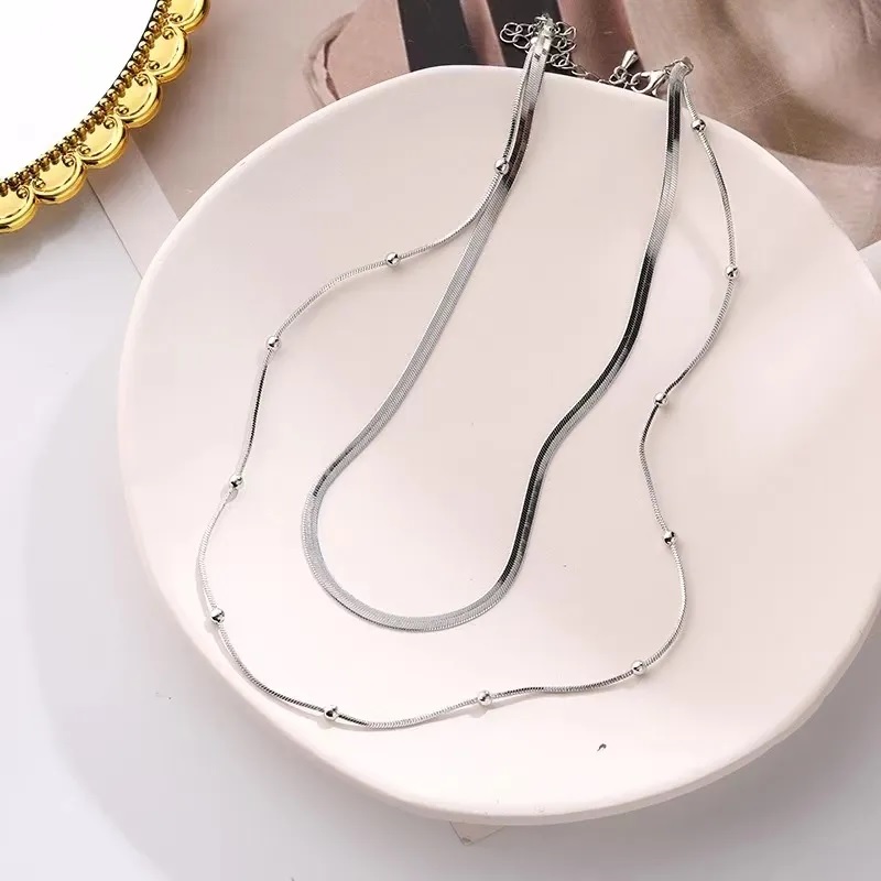 Ketting RO-28345 - Zilver