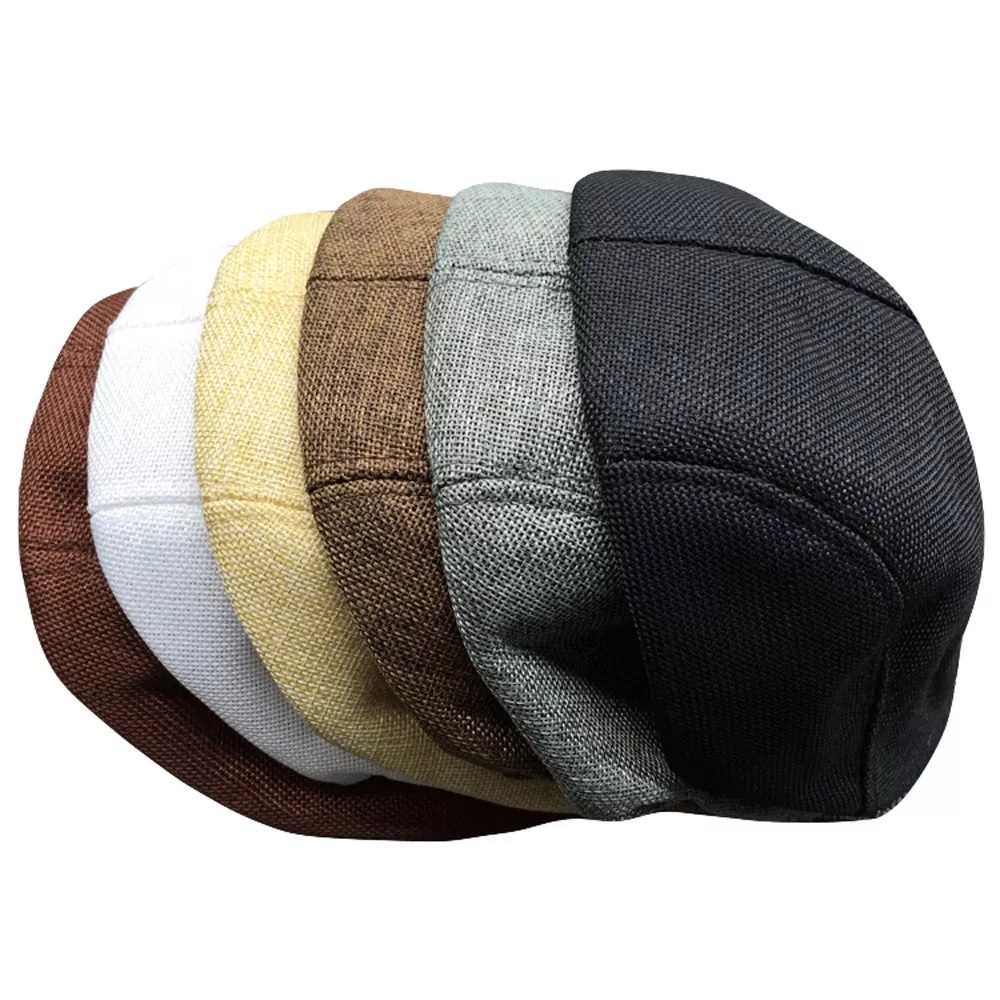 Heren baret SC-16102 - Bordeaux