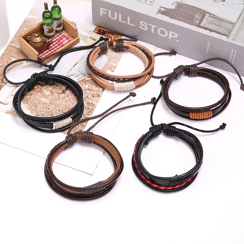 Armband SE-33130 - Bruin