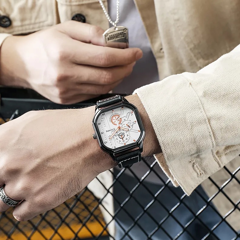 Horloge SE-33652 - Zwart / Wit