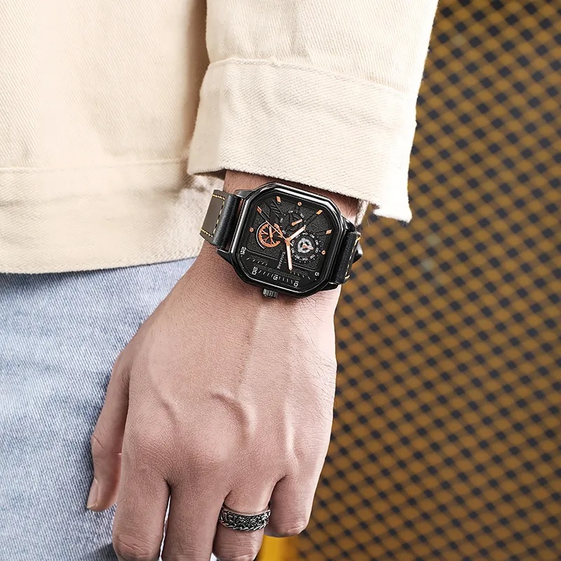 Horloge SE-33652 - Zwart / Wit
