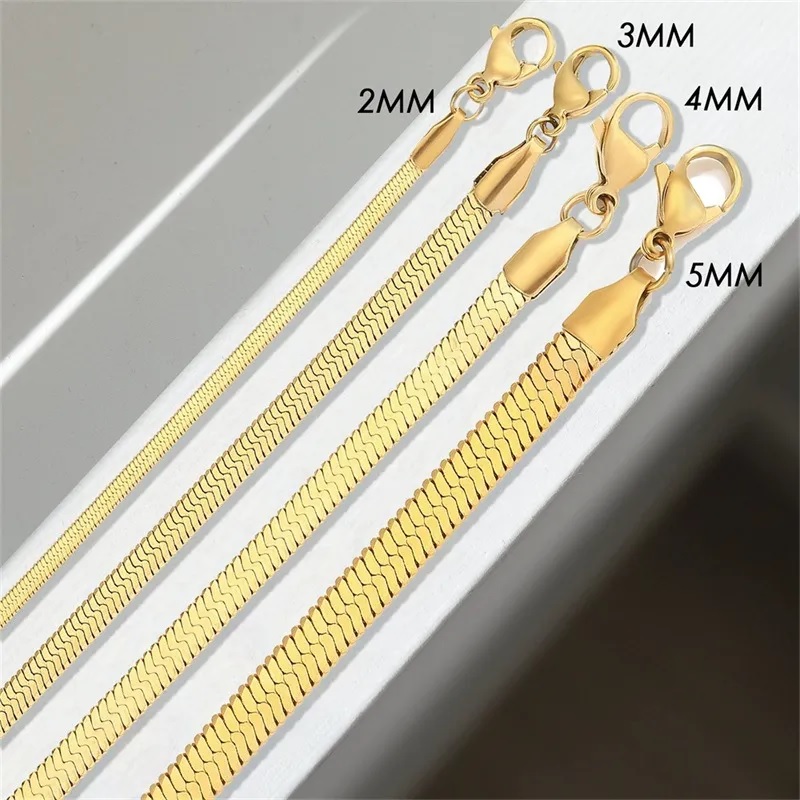 Armband SI-28534 - Goudroze/3mm