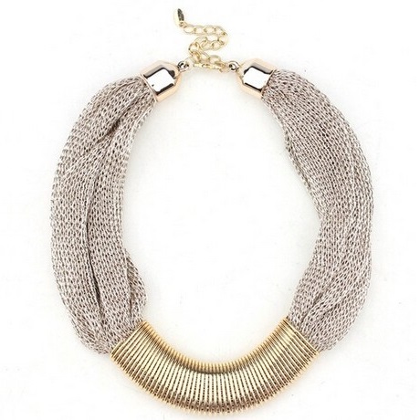 Ketting SI-2184 - Zwart