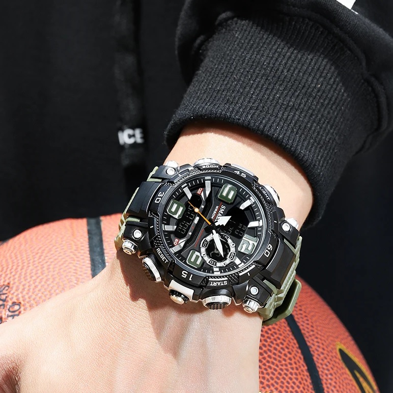 Horloge SMAEL JA-29478 - Groen