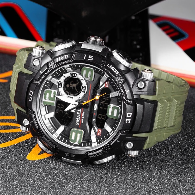 Horloge SMAEL JA-29478 - Groen
