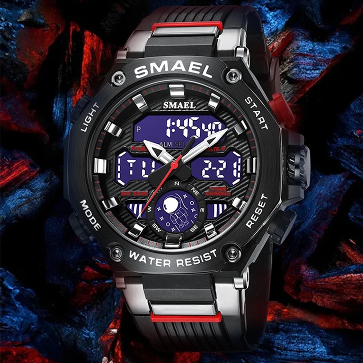 Horloge SMAEL KE-29482 - Groen