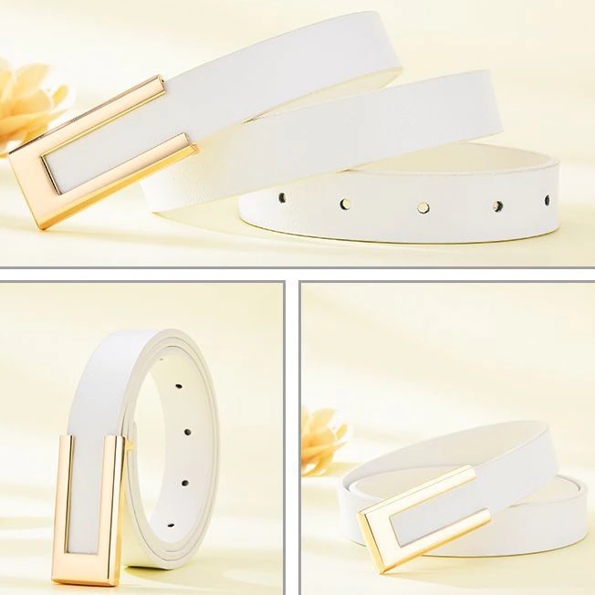 Damesriem SM-8283 - Zwart