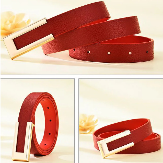 Damesriem SM-8283 - Zwart