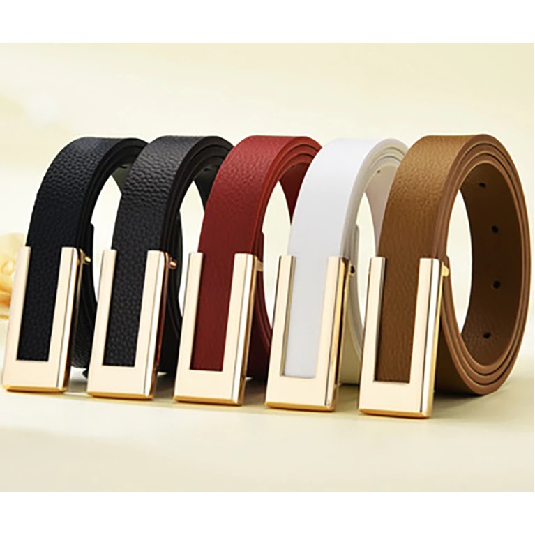Damesriem SM-8283 - Zwart