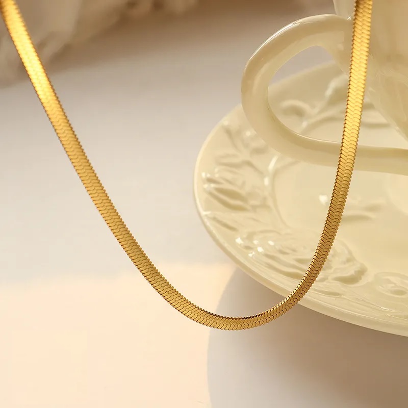 Ketting SM-38986 - Goud / 55+ 5cm