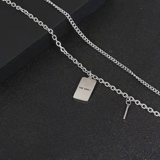 Ketting SO-15122 - Zilver