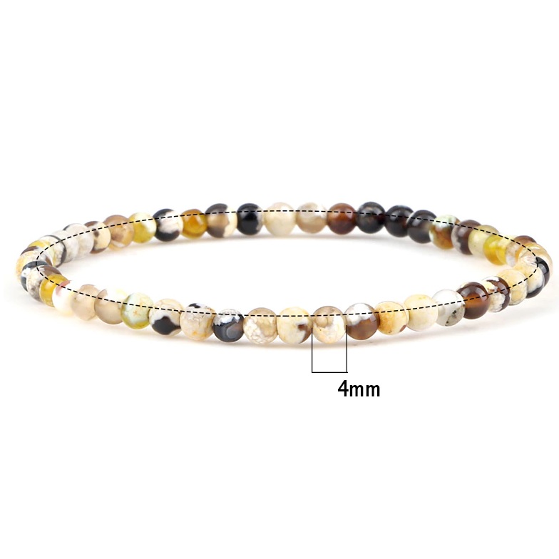 Armband ST-13252 - Geel