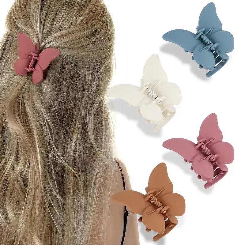 Haarclip ME-30229 - Geel