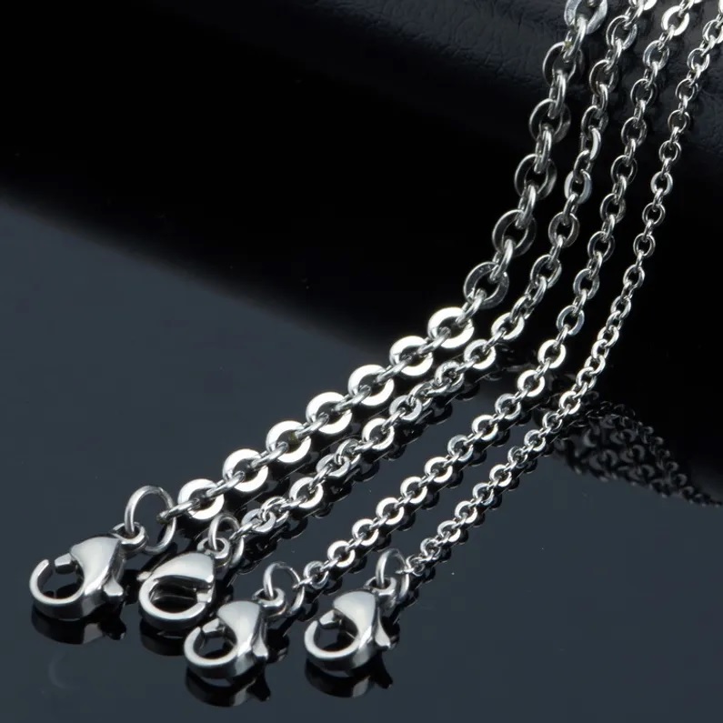 Ketting TA-34570 - Zilver / 55cm / 3mm