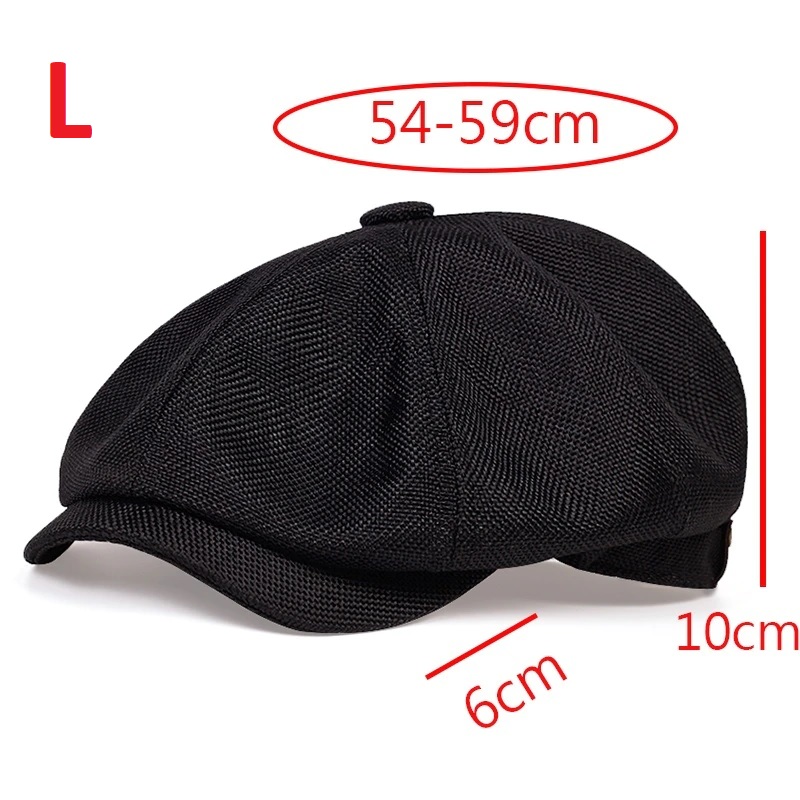 Baret TH-11090 - Zwart / L