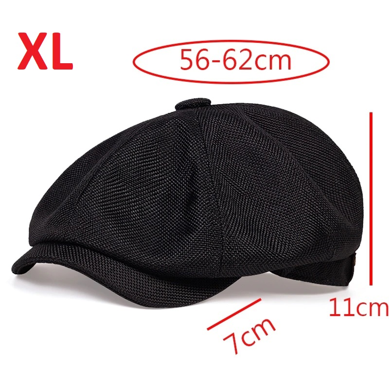 Baret TH-11090 - Zwart / L
