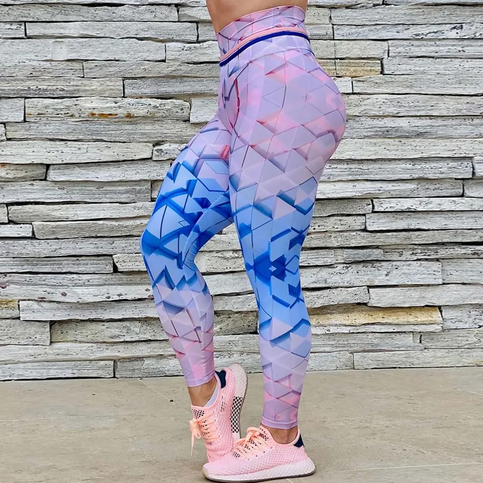Dames leggings TR-25085 - Paars / M
