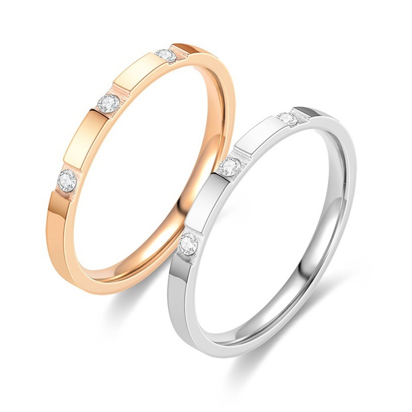 Ring UL-17519 - Zilver / 55mm