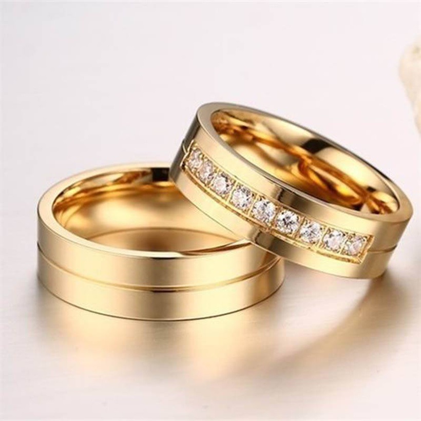 Damesring VE-17364 - Goud / 72mm