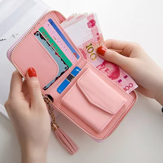 Portemonnee VE-14999 - Roze