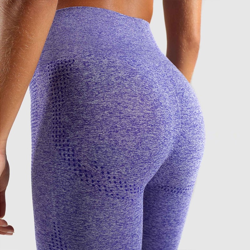 Dames Leggings VI-15655 - Paars / L