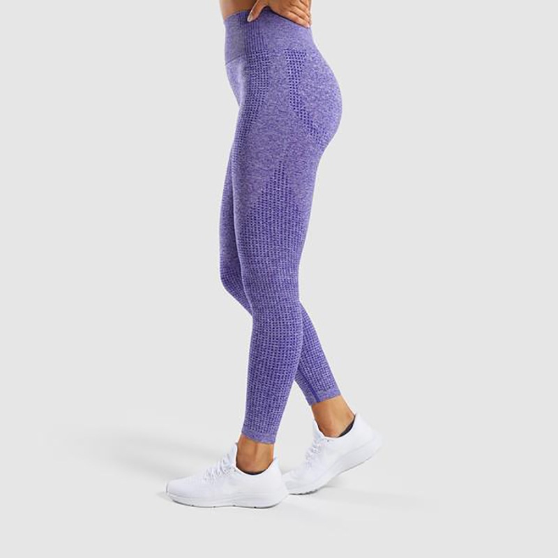 Dames Leggings VI-15655 - Paars / L