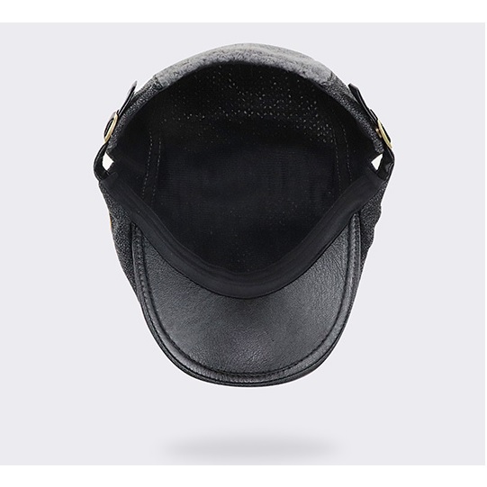 Heren baret WE-26056 - Grijs