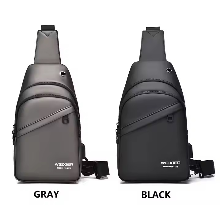 Schoudertas WEIXIER XE-35514 - Grijs