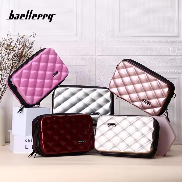 Handtas Baellerry ZE-36089 - Lichtroze