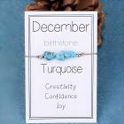December / Turkoois