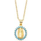 Goud / Blauw