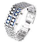 Zilver / Blauw / Heren