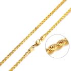 Goud / 50cm / 5mm