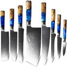 Blauw / 8 stuks
