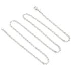 Zilver / 45cm / 2mm