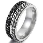 Zwart / Zilver / 55mm