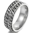 Zilver / 55mm