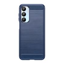 Carbon Shield TPU hoesje voor Samsung Galaxy A16/Galaxy A16 5G - blauw
