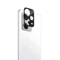 Techsuit beschermglas voor camera voor Xiaomi Redmi Note 12 Pro/Redmi Note 12 Pro+ - zwart
