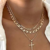 Ketting CA-36572 - Goud
